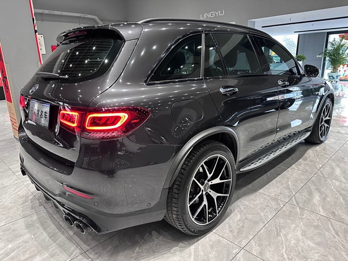 奔馳 奔馳GLC AMG  2022款 AMG GLC 43 4MATIC圖片