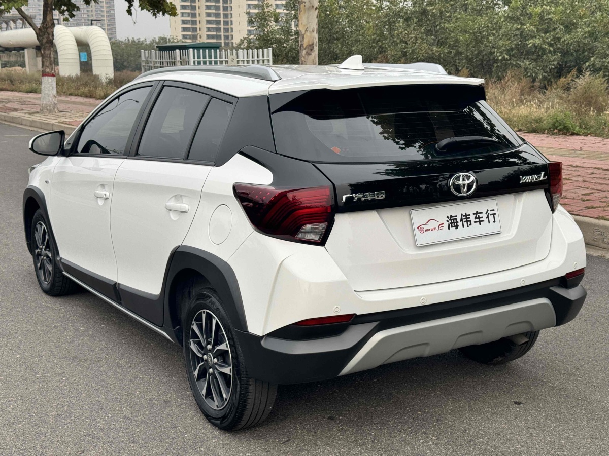 2022年3月豐田 YARiS L 致炫  2021款 致炫X 1.5L CVT領(lǐng)先版