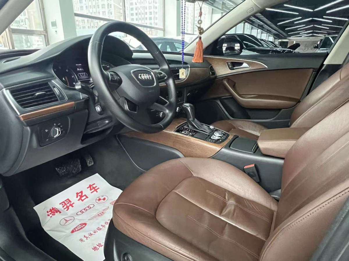 奧迪 奧迪A6L  2018款 35 TFSI 典藏版圖片