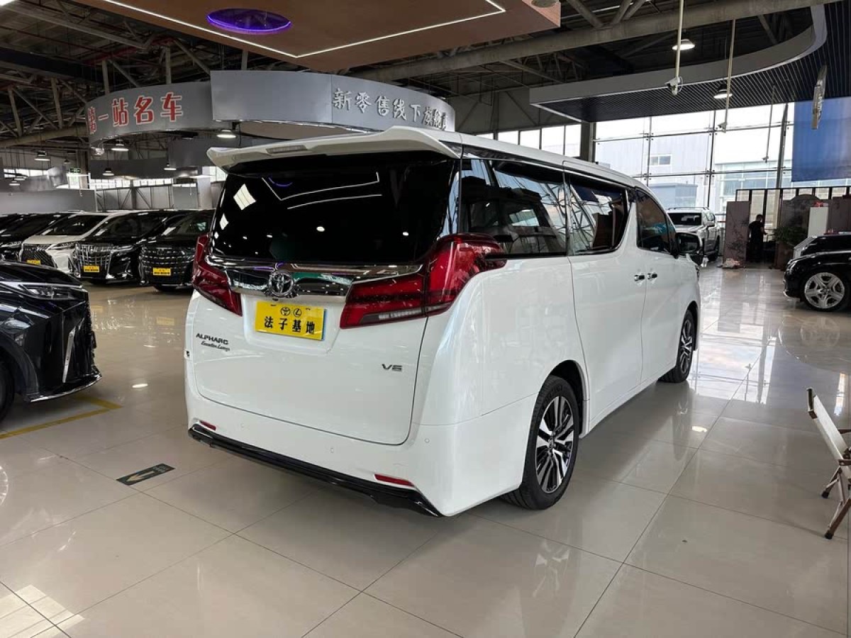 豐田 埃爾法  2018款 改款 3.5L 尊貴版圖片