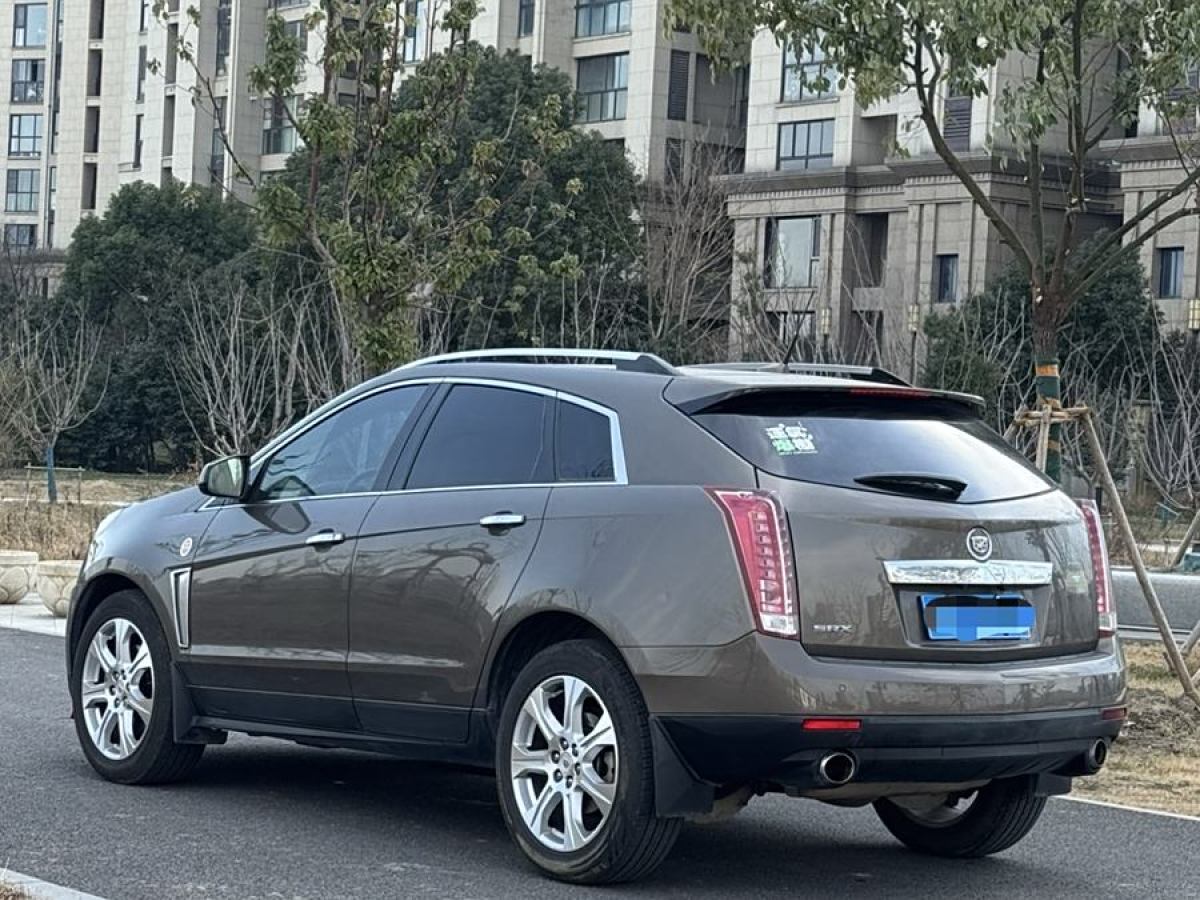 凱迪拉克 SRX  2014款 3.0L 精英型圖片