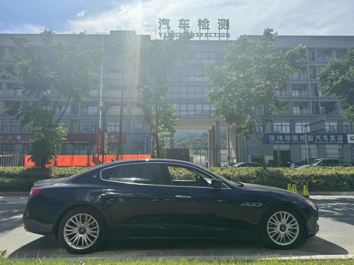 玛莎拉蒂 总裁  2013款 3.0T 标准型图片