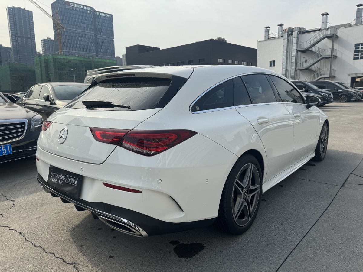 奔馳 奔馳CLA級  2021款 CLA 200 獵跑車圖片