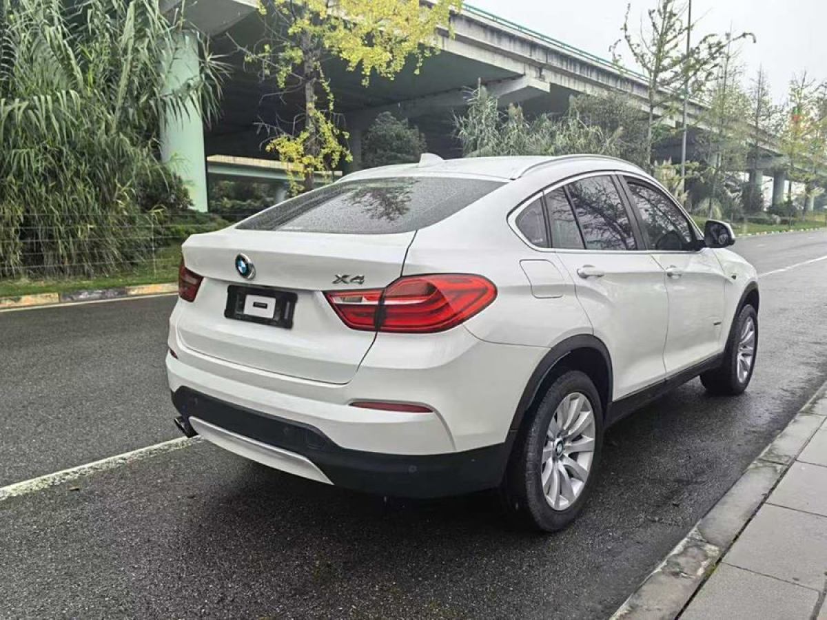 寶馬 寶馬X4  2014款 xDrive28i 領(lǐng)先型圖片