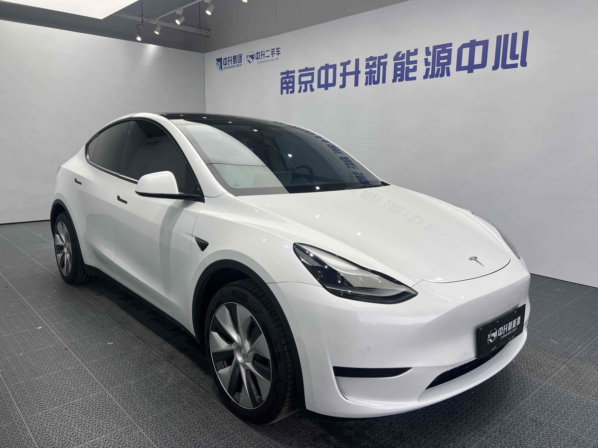 特斯拉 Model 3  2020款 改款 長(zhǎng)續(xù)航后輪驅(qū)動(dòng)版圖片