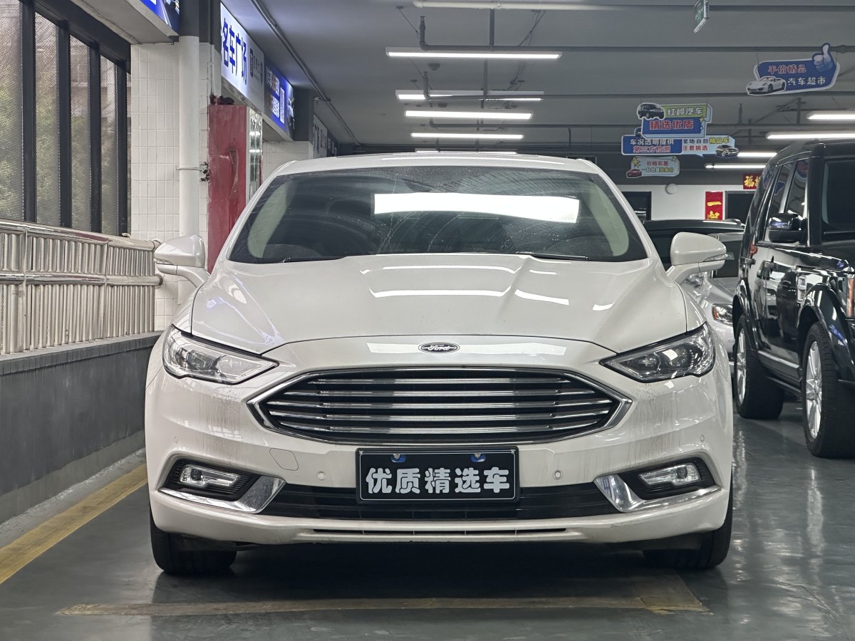 福特 蒙迪歐  2017款 改款 EcoBoost 200 豪華型圖片