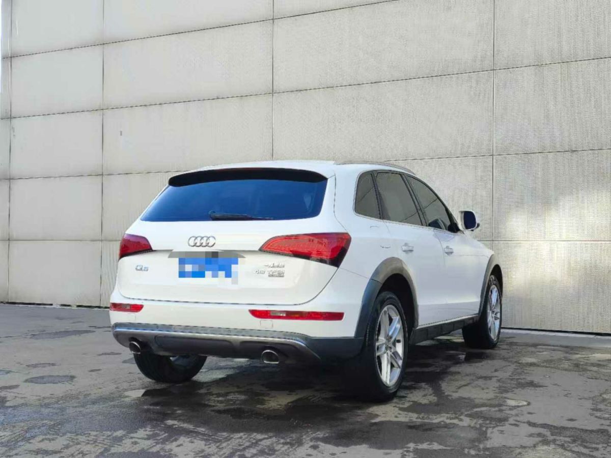 奧迪 奧迪Q5  2017款 Q5 2.0T FSI Premium Plus 美規(guī)版圖片