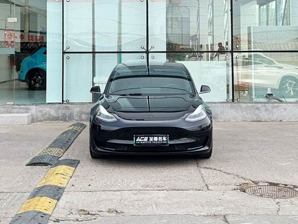 特斯拉 Model 3  2020款 改款 標(biāo)準(zhǔn)續(xù)航后驅(qū)升級版圖片