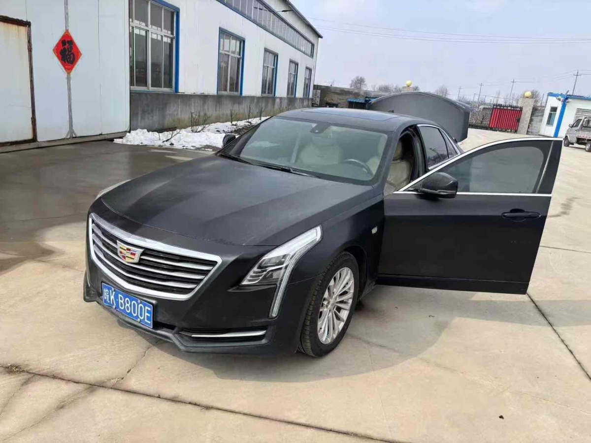 2016年3月凱迪拉克 CT6  2016款 28T 精英型