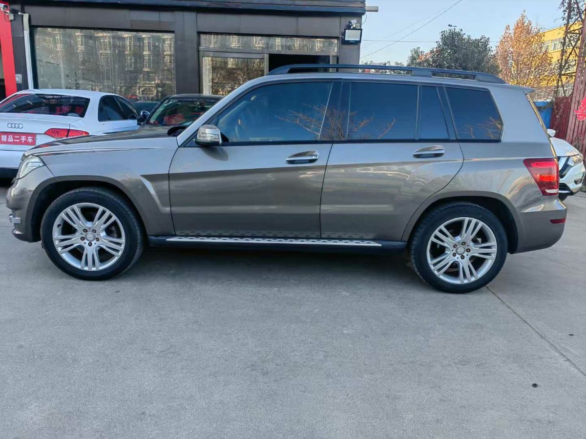 奔馳 奔馳GLK級  2014款 GLK 260 4MATIC 動感型圖片