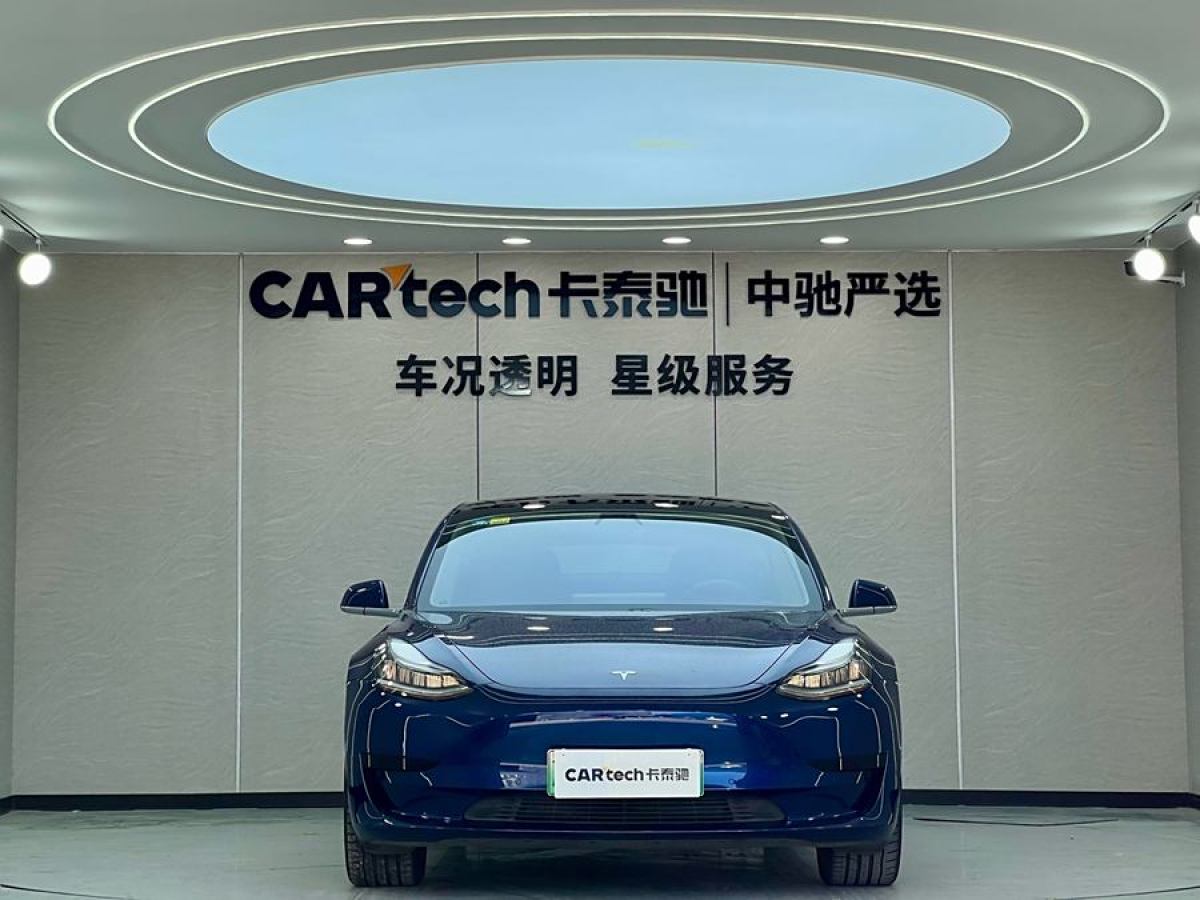 2020年1月特斯拉 Model 3  2019款 標(biāo)準(zhǔn)續(xù)航后驅(qū)升級(jí)版