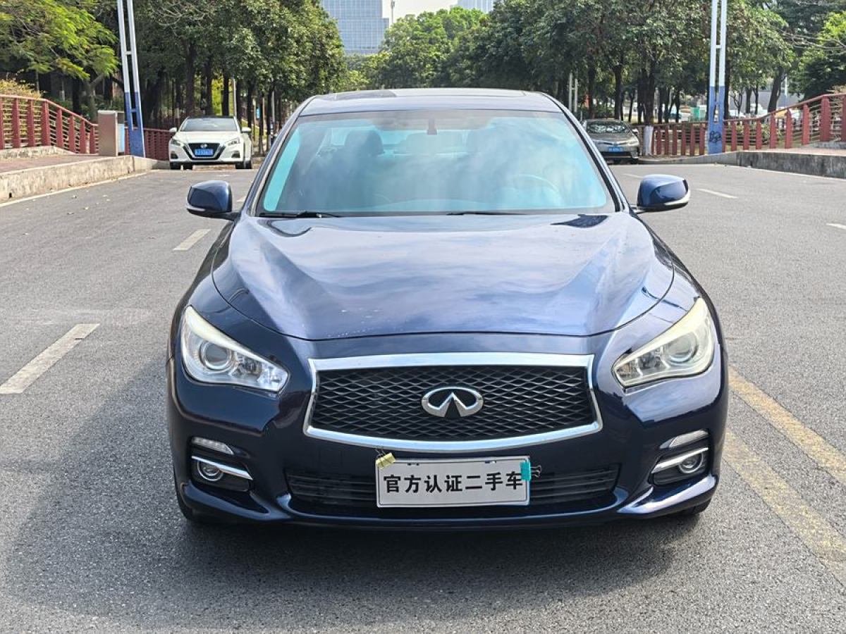 英菲尼迪 Q50L  2016款 2.0T 舒適版圖片