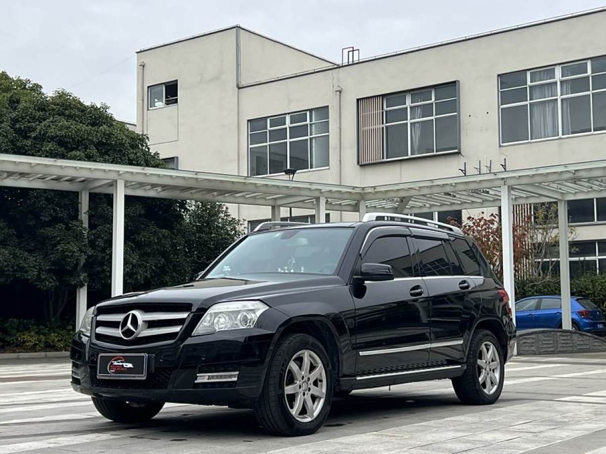 奔馳 奔馳GLK級  2011款 GLK 300 4MATIC 時尚型圖片