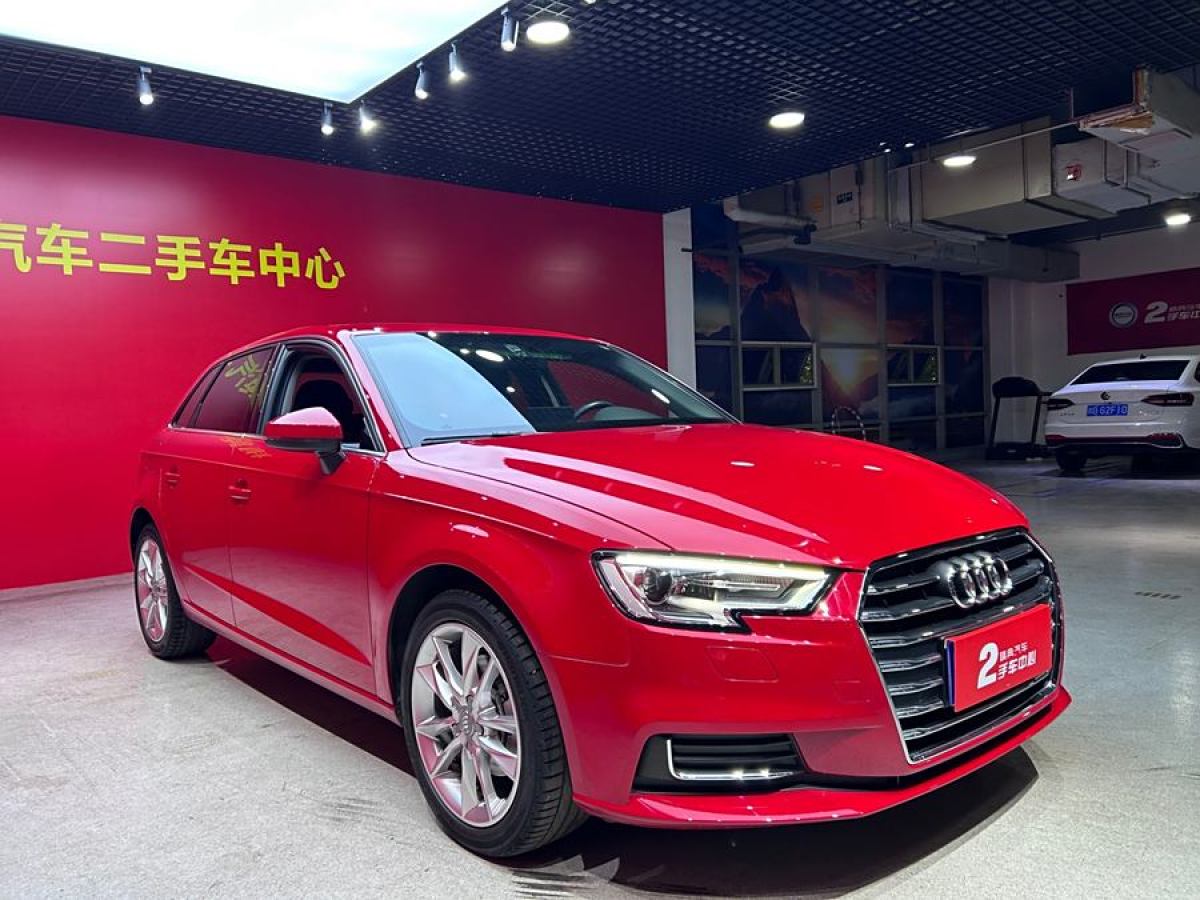 奧迪 奧迪A3  2018款 30周年年型 Sportback 35 TFSI 進取型圖片