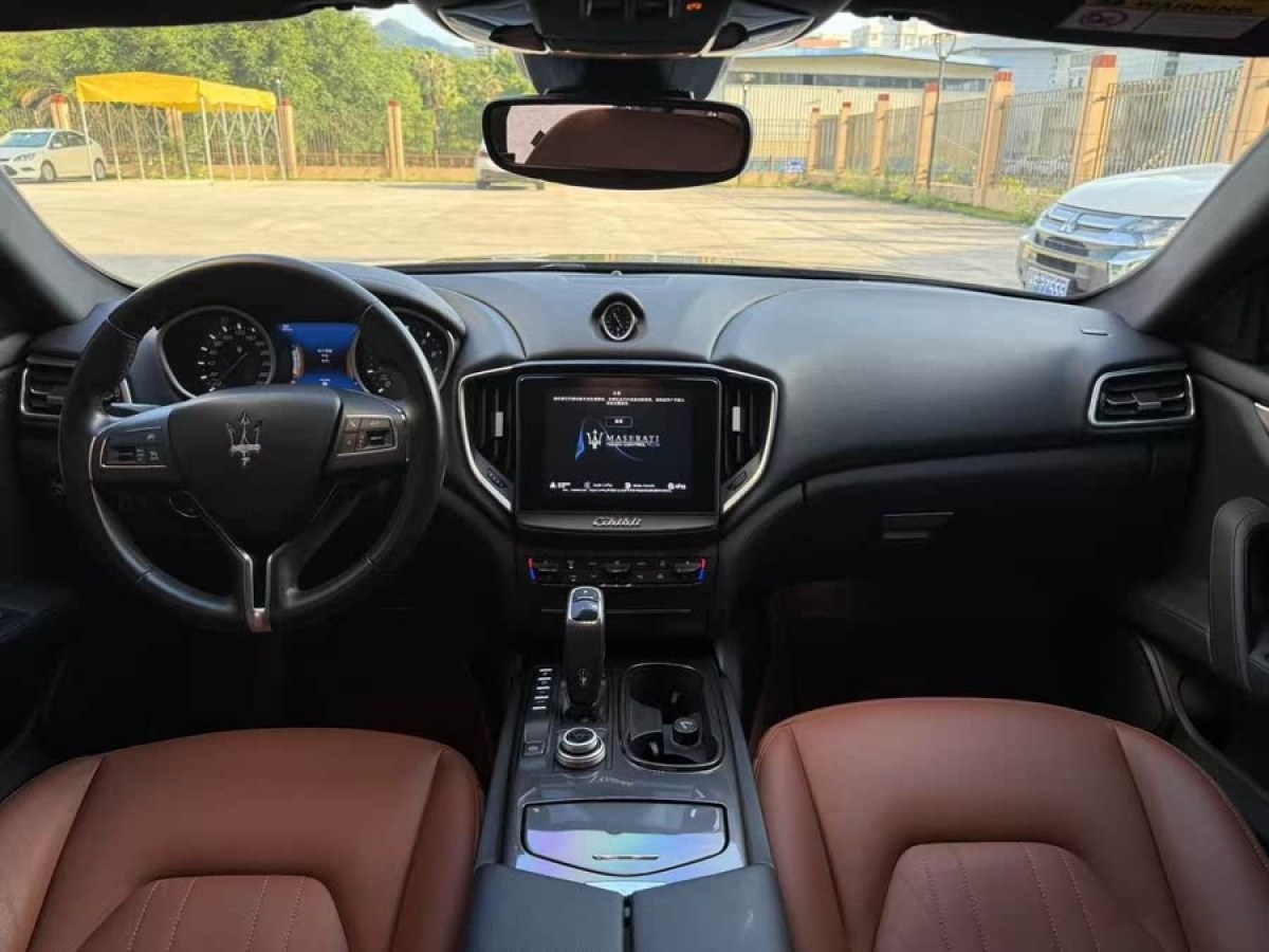 瑪莎拉蒂 Ghibli  2019款 3.0T 350Hp 豪華版 國VI圖片