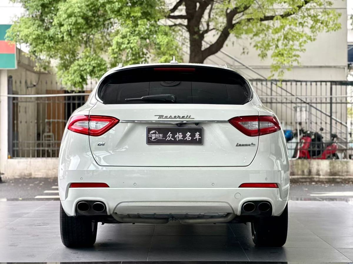 玛莎拉蒂 Levante  2016款 3.0T Levante图片