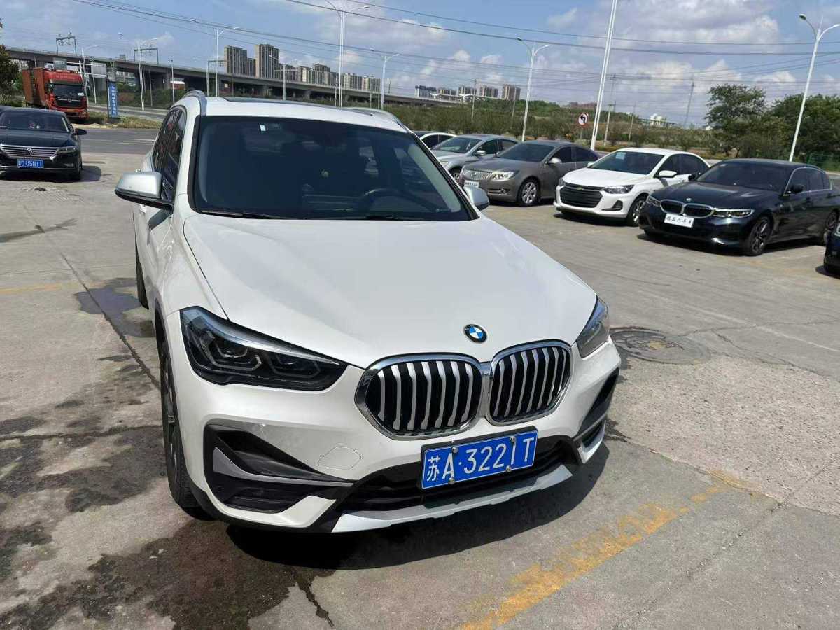 寶馬 寶馬X1  2021款 sDrive20Li 尊享型圖片