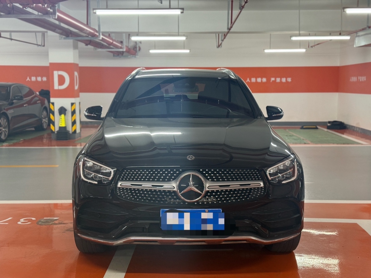 奔馳 奔馳GLC  2020款 GLC 300 L 4MATIC 動感型圖片