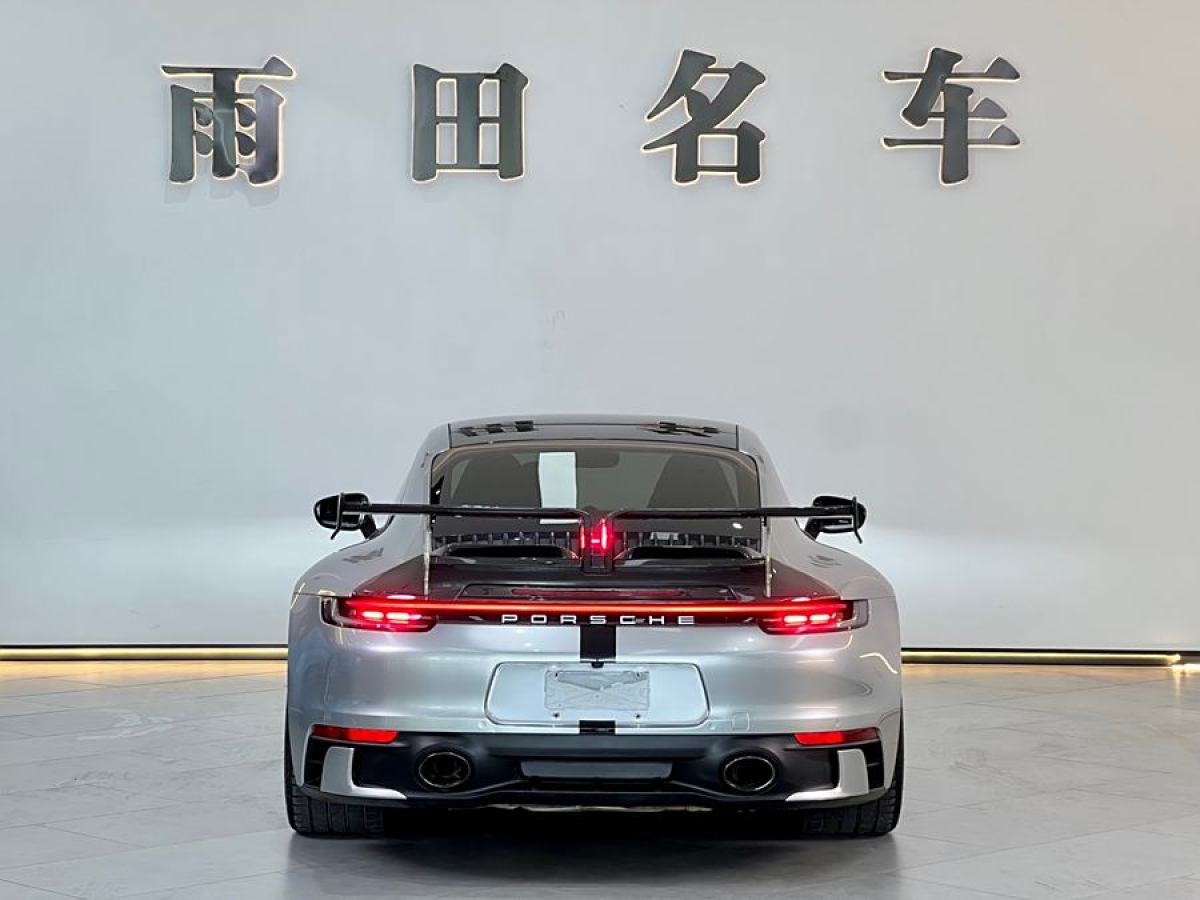 2022年8月保時捷 911  2022款 Carrera 3.0T