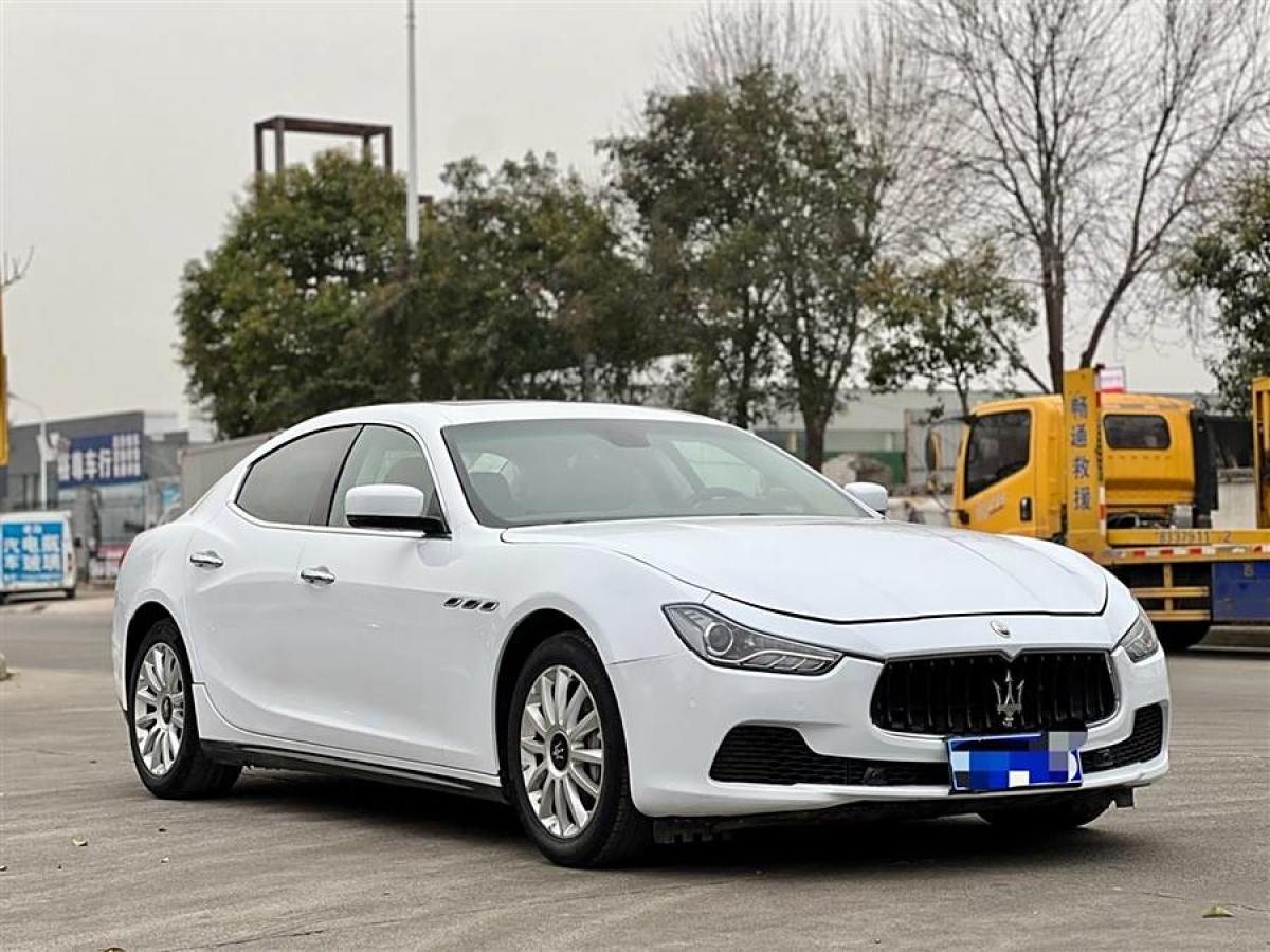 瑪莎拉蒂 Ghibli  2014款 3.0T 標(biāo)準(zhǔn)版圖片