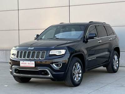 2014年9月 Jeep 大切諾基(進口) 3.0TD 柴油 舒享導(dǎo)航版圖片