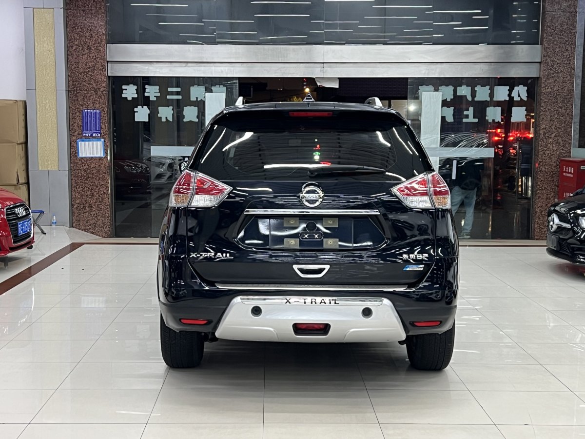 日產(chǎn) 奇駿  2014款 2.0L CVT智領(lǐng)版 2WD圖片