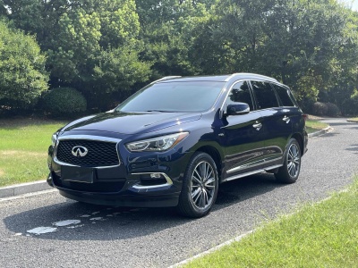 2019年8月 英菲尼迪 QX60(进口) 2.5 S/C Hybrid 两驱卓越版 国VI图片