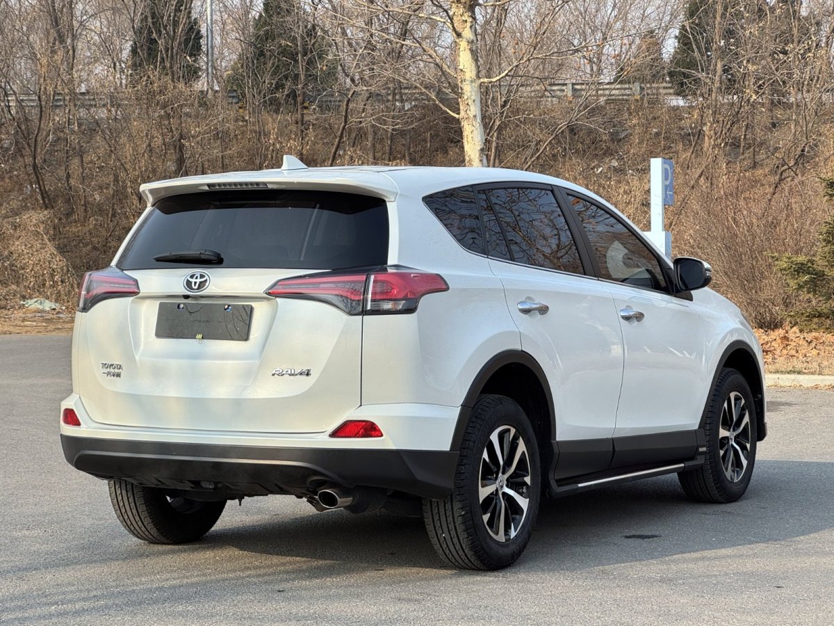 豐田 RAV4  2018款 榮放 2.5L尊貴版圖片