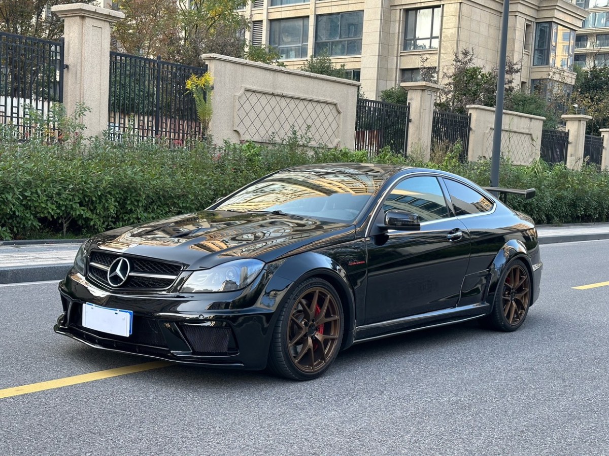 奔馳 奔馳C級AMG  2014款 AMG C 63 Coupe Edition 507圖片