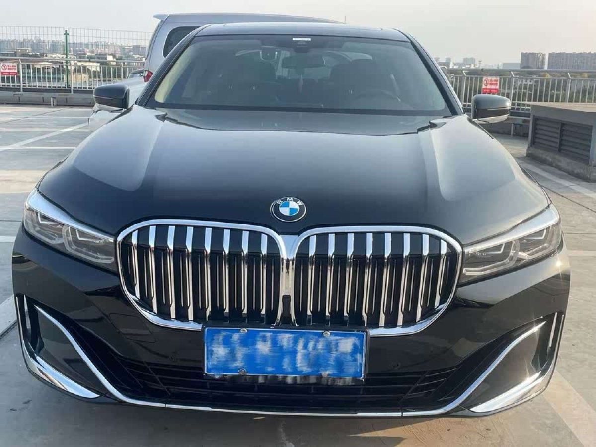 寶馬 寶馬7系  2019款  740Li 領(lǐng)先型 M運動套裝圖片