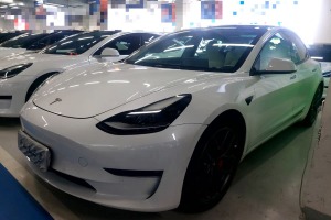 Model 3 特斯拉 改款 標(biāo)準(zhǔn)續(xù)航后驅(qū)升級版