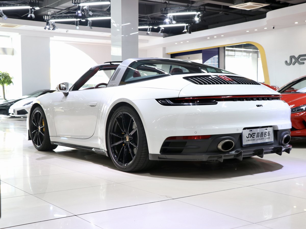 保時(shí)捷 911  2020款 Targa 4 3.0T圖片