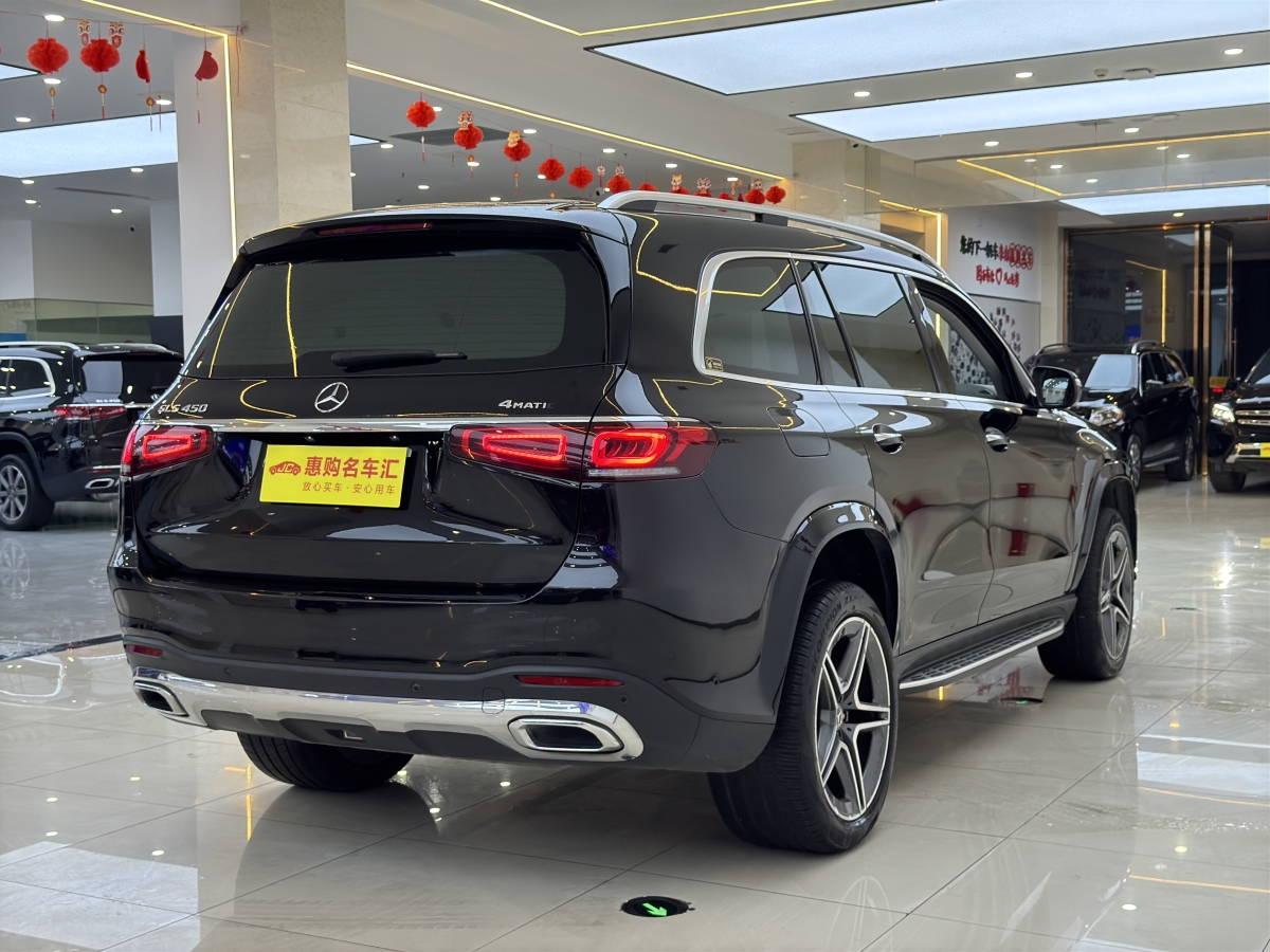 奔馳 奔馳GLS  2023款 改款 GLS 450 4MATIC 豪華型圖片