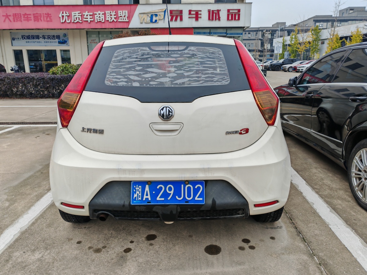 名爵 名爵3  2014款 MG3 1.3L舒適版圖片