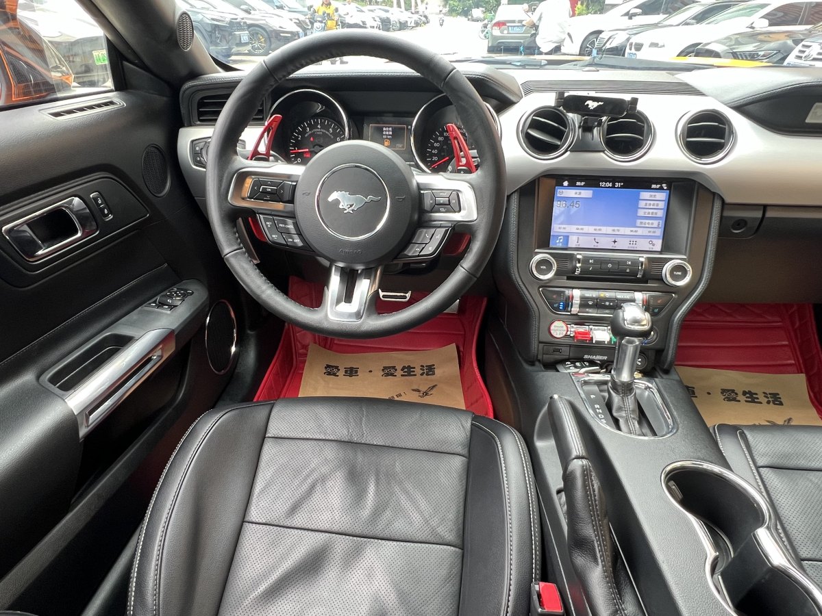 福特 Mustang  2017款 2.3T 性能版圖片