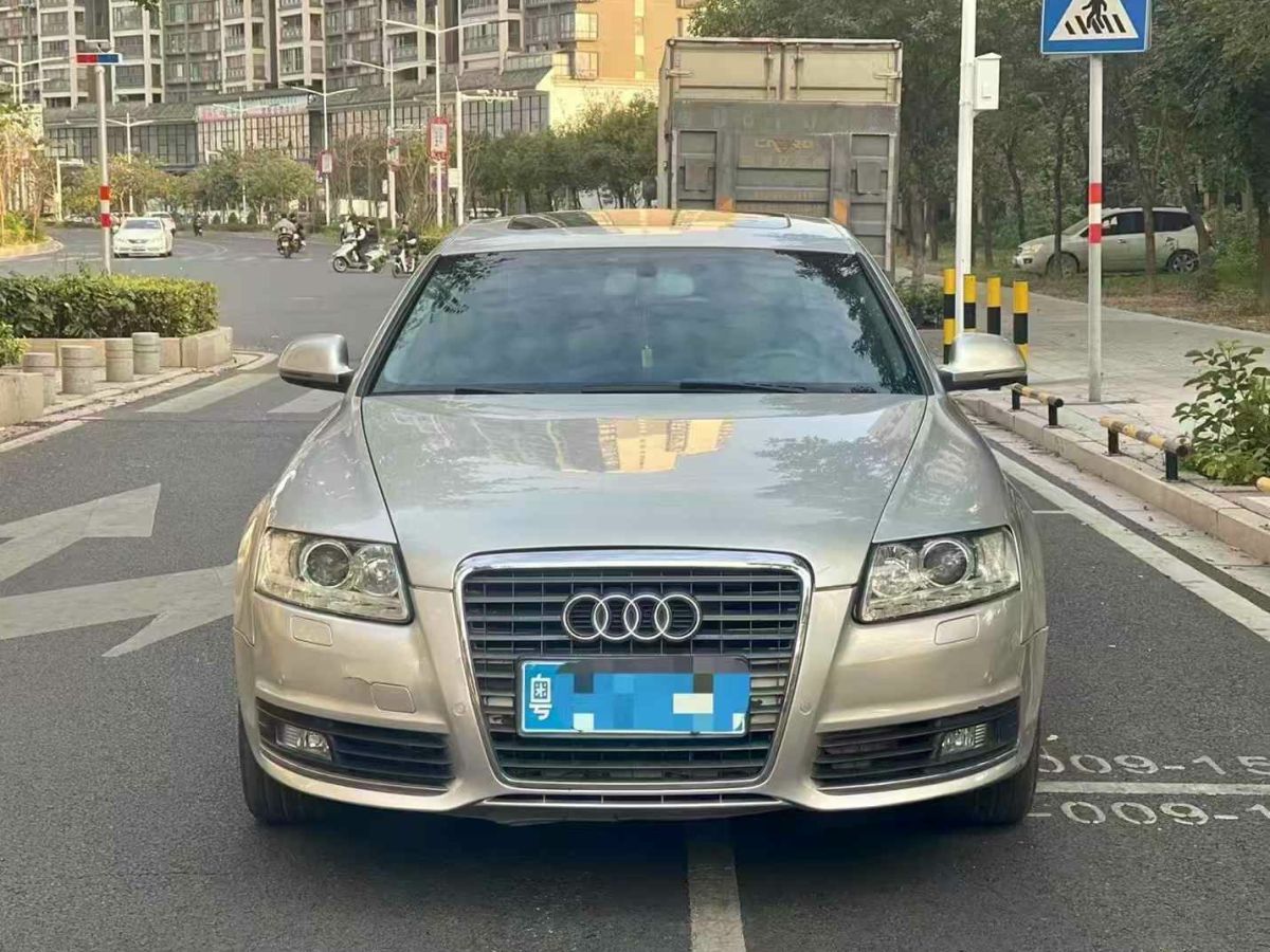 奧迪 奧迪A6L  2011款 A6L 2.0TFSI 標(biāo)準(zhǔn)型圖片