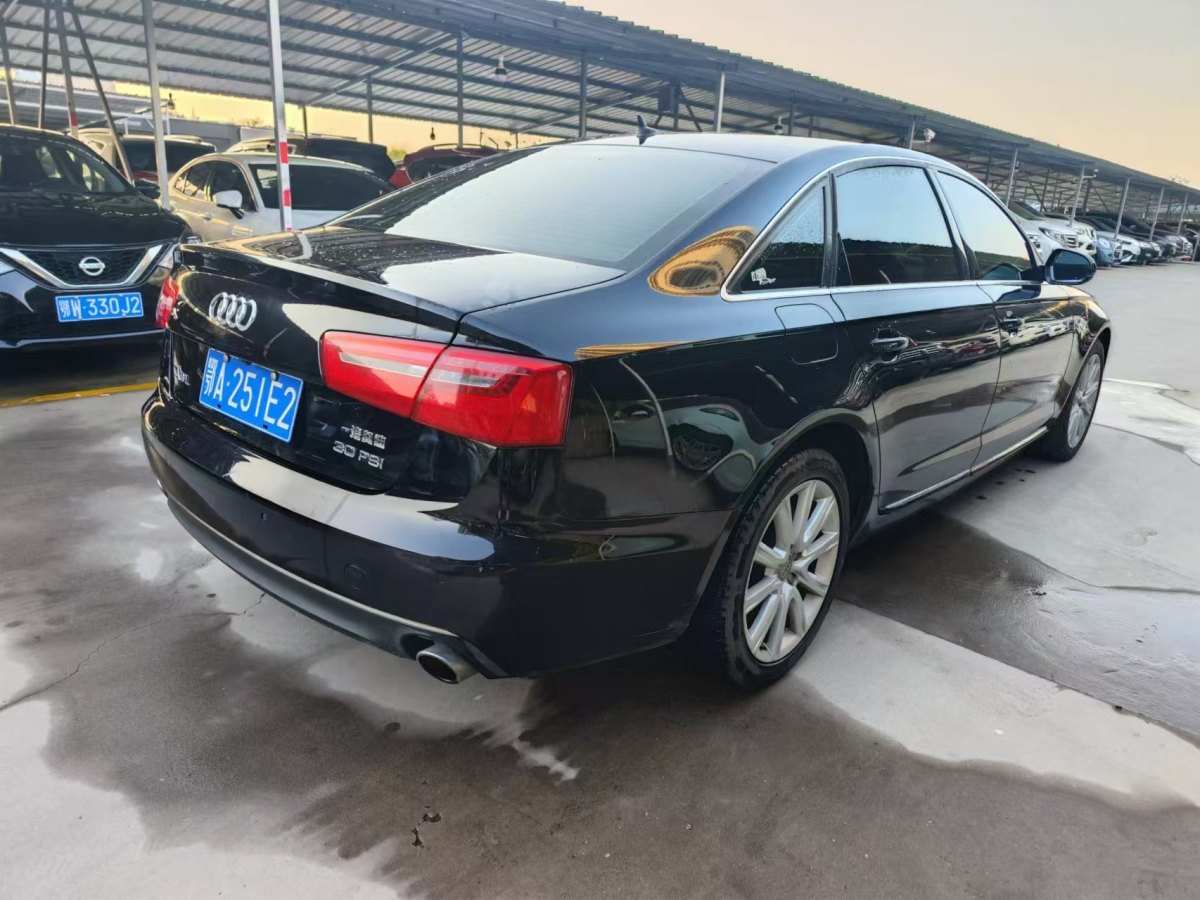 奧迪 奧迪A6L  2014款 30 FSI 豪華型圖片