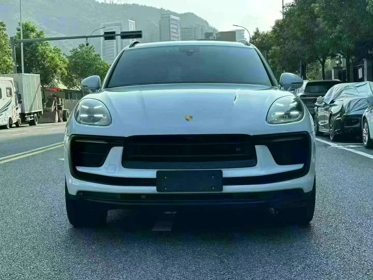 保時捷 Macan  2022款 Macan 2.0T圖片