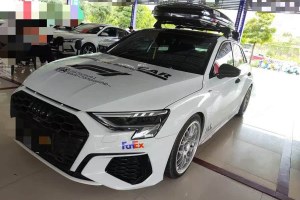 奧迪A3 奧迪 改款 Sportback 35 TFSI 時(shí)尚運(yùn)動(dòng)型