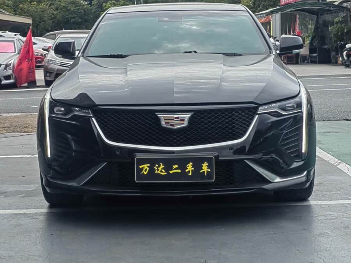 凱迪拉克 CT4  2020款 28T 精英型圖片