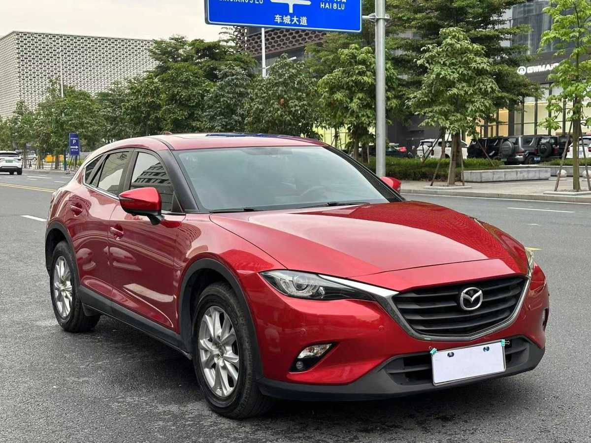 馬自達 CX-4  2018款  2.0L 自動兩驅藍天品位升級版 國VI圖片