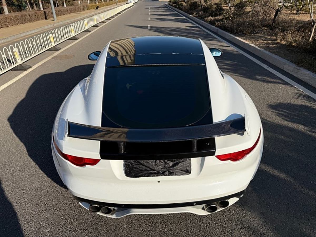 捷豹 F-TYPE  2015款 3.0T 硬頂版圖片