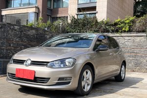 高尔夫 大众 230TSI 自动舒适型