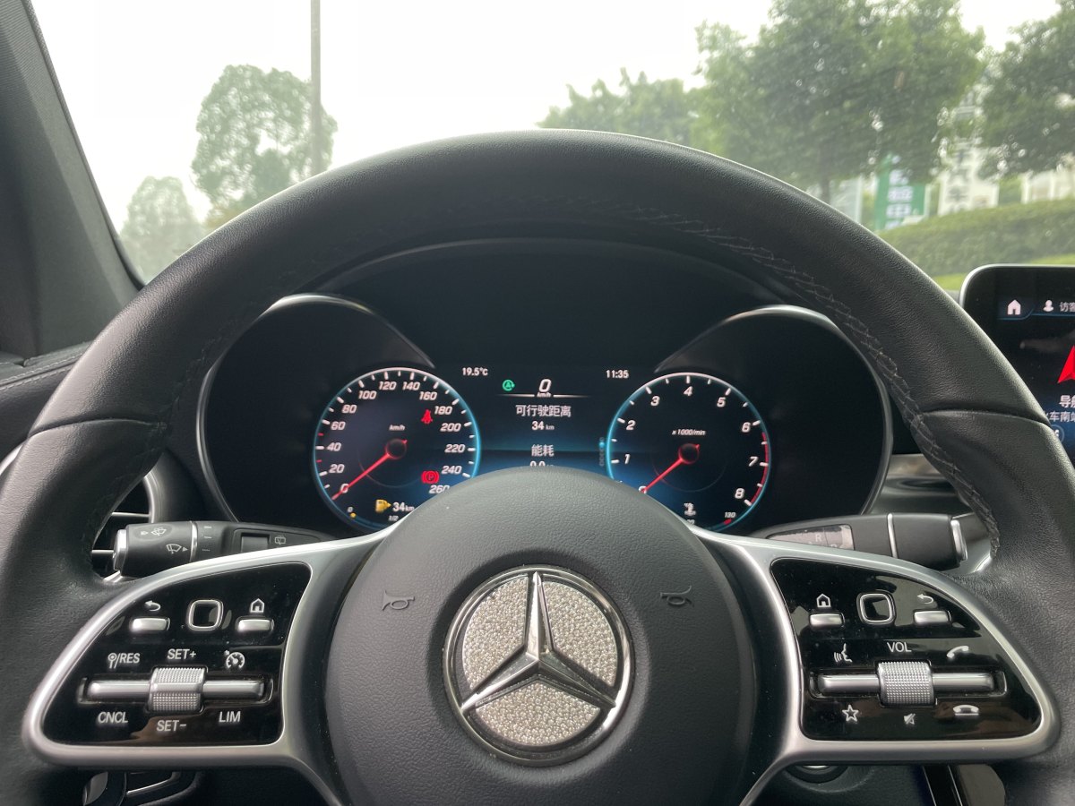 奔馳 奔馳GLC  2021款 GLC 260 L 4MATIC 豪華型圖片