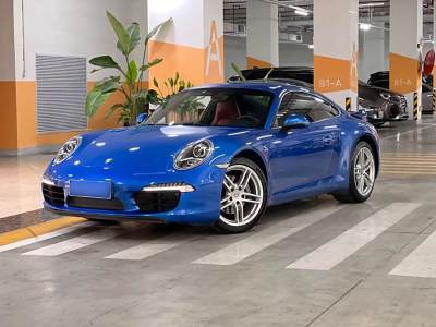 2016年2月 保時(shí)捷 911 Carrera 3.4L圖片