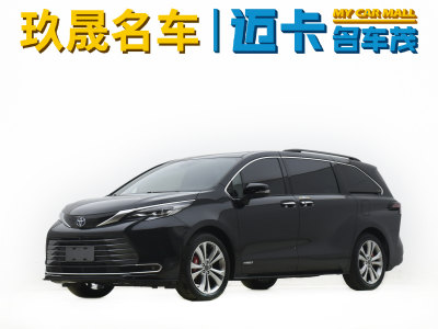 2023年4月 豐田 賽那SIENNA 2.5L混動 尊貴版圖片