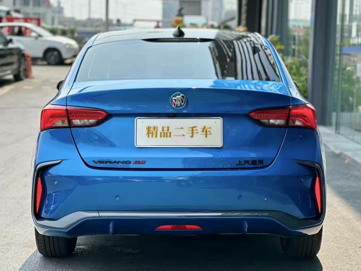 別克 威朗  2023款 Pro GS 獵風(fēng)版圖片