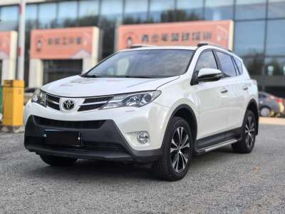 2015年05月 丰田 RAV4荣放 2.5L 自动四驱精英版图片