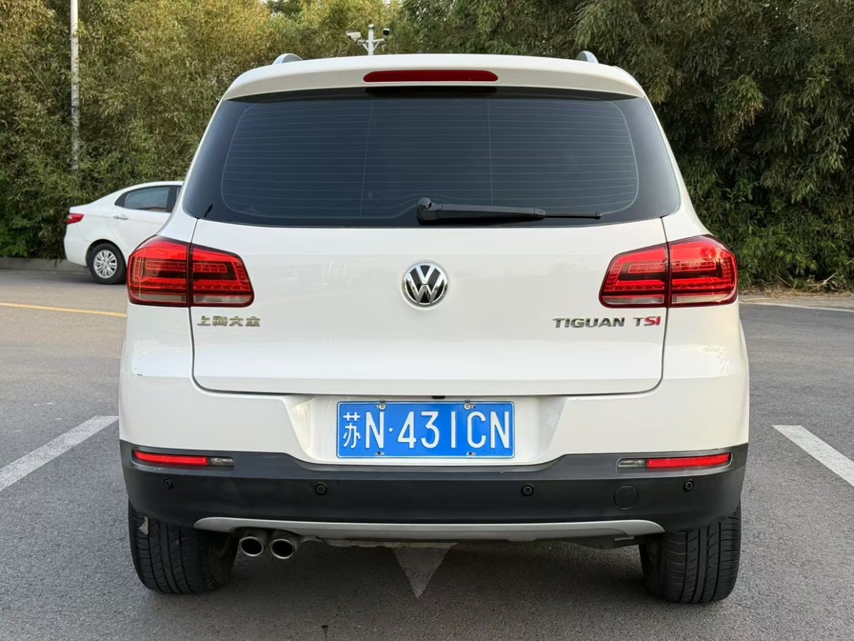 大眾 途觀  2015款 1.8TSI 自動兩驅(qū)豪華型圖片
