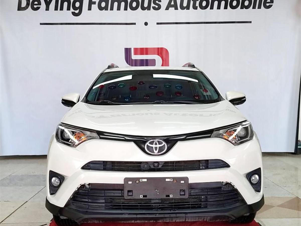 豐田 RAV4榮放  2019款  2.0L CVT兩驅(qū)舒適版 國(guó)VI圖片